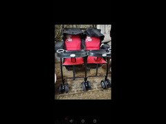 twinz stroller as new for sale