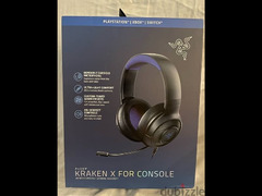 New gaming headset