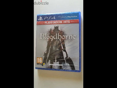 Bloodborne PS4 متبرشمة للبيع او البدل - 1