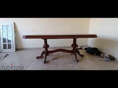 Dining table full wood