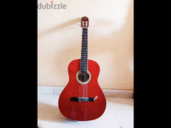 جيتار فيتنس احمر للبيع - Fitness guitar cg851 red - 1