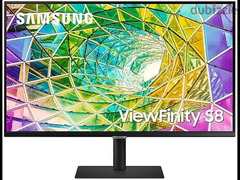 Samsung View Infinity s8 32inch 4K جديده متبرشمه