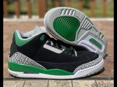 jordan 3 pine green - 2