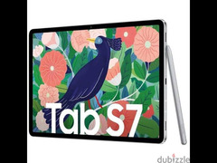Samsung Galaxy Tab S7-السعر لسرعة البيع - 1