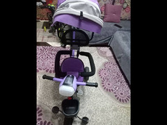 دراجة اطفال بذراع تحكم - 2