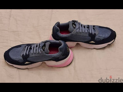 Adidas Falcon Grey Pink Women shoes - 2