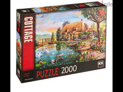 Puzzle 2000 pieces