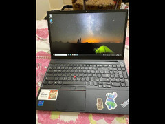 لابتوب كسر زيرو وارد السعودية lenovo thinkpad e15 i7 1255u جيل ١٢