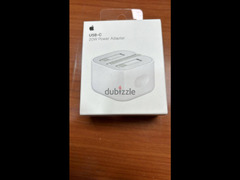 Apple 20W USB-C 3-Pin Power Adapter White