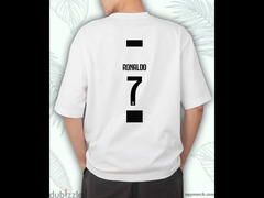 Cristian Ronaldo T-shirt CR7
تشيرت كريستيانو رونالدو - 3
