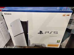 playstation 5 slim new with 2 new controllers (اصدار اوروبي)