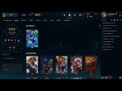 league of legends account for sell - 2