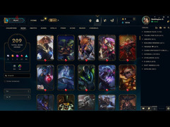 league of legends account for sell - 3