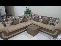 L shape couch/sofa