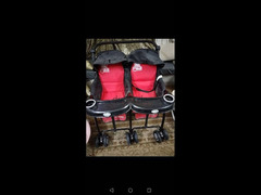 twinz stroller as new for sale - 3