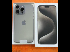 شريحتين IPhone 15 Pro Max حاله جديده لانج