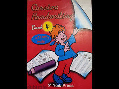 Cursive Handwriting Book 4 high level for 4th primary - 1