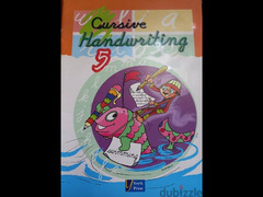 Cursive Handwriting Book 5 high level book for 5th primary - 1