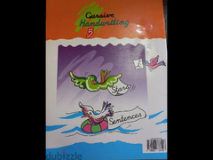 Cursive Handwriting Book 5 high level book for 5th primary - 2