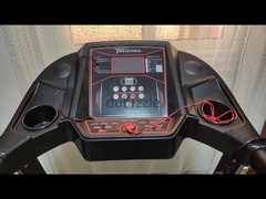 elite treadmill 3 HP AC motor 140kg مشاية