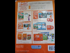 Family and friends 4 "CB" & "WB" high level book for 4th primary - 2
