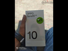 موبايل  oppo reno 10 للبيع حرق سعر  جديد متبرشم - 2