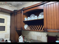خشب الاءرو ماسيف مطبخ كامل ٣ اركان - 1