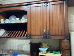 خشب الاءرو ماسيف مطبخ كامل ٣ اركان - 2