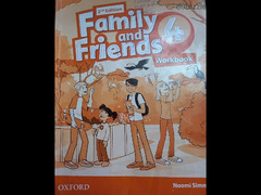 Family and friends 4 "CB" & "WB" high level book for 4th primary - 3