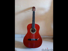 جيتار فيتنس احمر للبيع - Fitness guitar cg851 red - 3