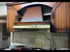 خشب الاءرو ماسيف مطبخ كامل ٣ اركان - 3
