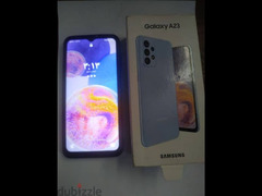 Samsung galaxy a23 128G كسر زيرو