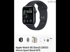 اخر نداء لطيارة الدوحة New Apple Watch SE Siez 44 generations 2