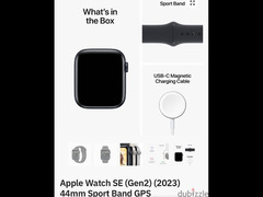 اخر نداء لطيارة الدوحة New Apple Watch SE Siez 44 generations 2 - 2
