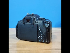 Canon 650D with 18-55stm kit lens with box - 3
