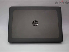 HP Zbook G4 - 3