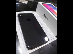 iphone x used like new بدون خدش