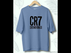 Cristian Ronaldo T-shirt CR7
تشيرت كريستيانو رونالدو - 4