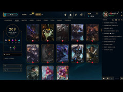 league of legends account for sell - 4
