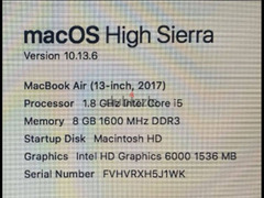 MacBook Air 2017 2 hard disc 128g - 3