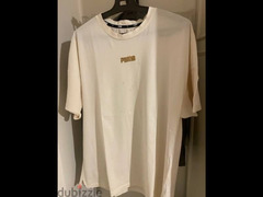 puma over size tshirt original size large