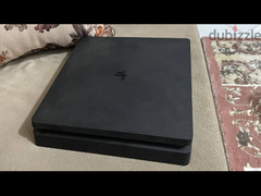 PS 4 slim 500 GBبحالة فوق الممتاز وارد السعودية - 4