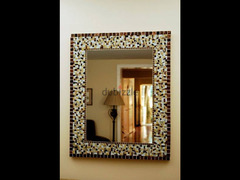 مرايات هاند ميد موزايك mosaic mirrors hand made