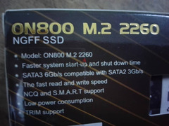 للبيع هارد ديسك جديد (ssd m. 2 ngff 256 gb 2260) 256 جيجا 6 سم × 2.2 س - 2