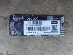 للبيع هارد ديسك جديد (ssd m. 2 ngff 256 gb 2260) 256 جيجا 6 سم × 2.2 س - 3