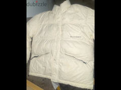 White Creamè Bump Jacket