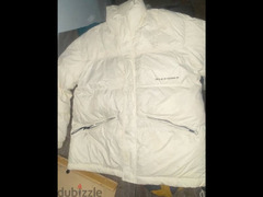 White Creamè Bump Jacket - 3