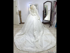 فستان زفاف جديد للبيع - 2