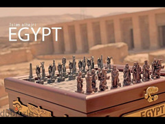 شطرنج فرعوني و روماني - 4