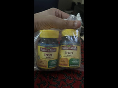 Nature Made Iron 65 mg مكمل لنقص الحديد امريكي - 4